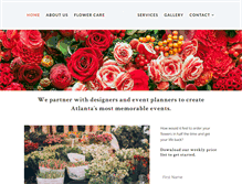 Tablet Screenshot of ekiflowers.com